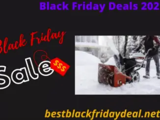 Snow Blower Black Friday 2021