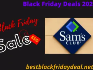 Sam's Club Black Friday 2021