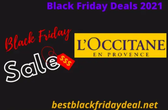 L'Occitane Black Friday Deals 2021
