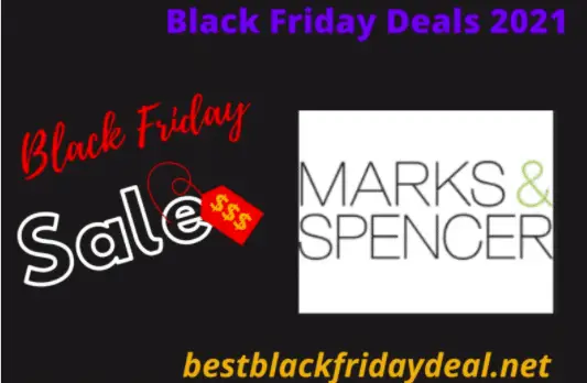Marks and Spencer Black Friday 2021