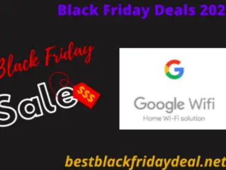 Google Wifi Black Friday 2021