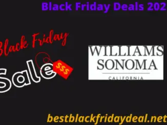 Williams Sonoma black friday 2021