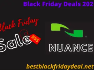 Nuance Black Friday Deals 2021