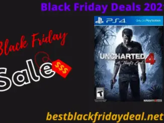 Uncharted Black Friday 2021