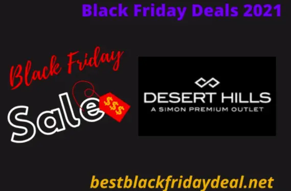 Desert Hills Premium Black Friday 2021