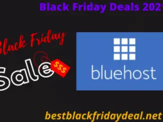 Bluehost Black Friday 2021