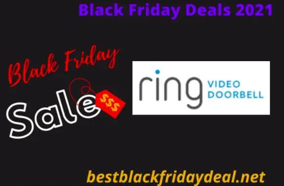 Ring Doorbell Black Friday 2021