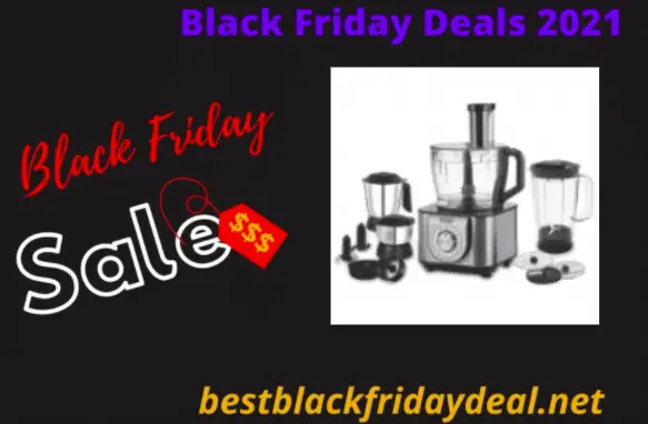 food processor black friday 2021