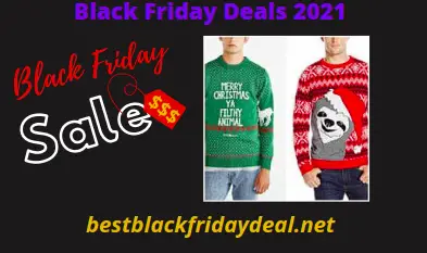 Ugly Sweater Black Friday Sales 2021