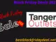 Tanger Outlets Black Friday 2021