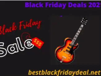 Guitar Black Friday Deals 2021