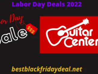 Guitar Center Labor Day Sales 2022