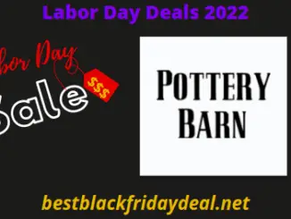 Pottery Barn Labor Day Sales 2022