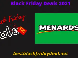 Menards Black Friday Sales 2021