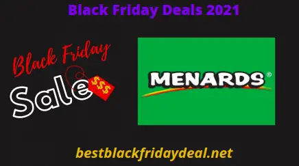 Menards Black Friday Sales 2021