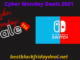 Nintendo Switch Cyber Monday Sales 2021