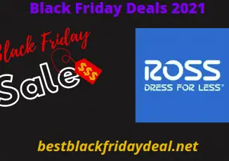 Ross Black Friday Sales 2021