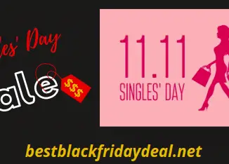 Singles Day Sales