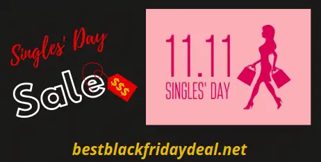 Singles Day Sales