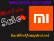 Xiaomi Black Friday Sales 2022