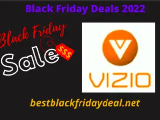 Vizio Black Friday Deals 2022