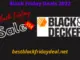 black and decker black friday 2022