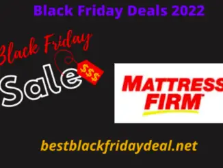 Mattress Firm Black Friday 2022 Sales