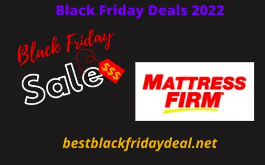 Mattress Firm Black Friday 2022 Sales