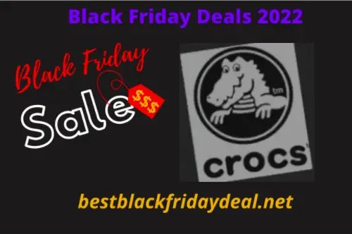 Crocs Black Friday Deals 2022