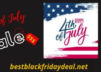 4th of July SALES