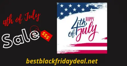 4th of July SALES