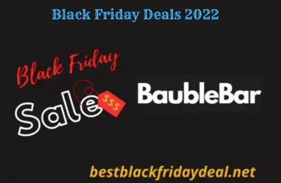 Bauble Bar Black Friday Deals 2022