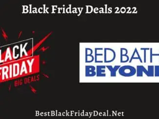 Bed Bath & Beyond Black Friday Deals