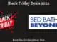 Bed Bath & Beyond Black Friday Deals