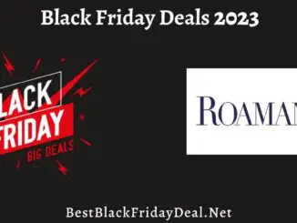 Roamans Black Friday Deals 2023
