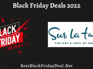 Sur La Table Black Friday Sales 2022