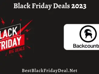 Backcountry Black Friday Sale 2023