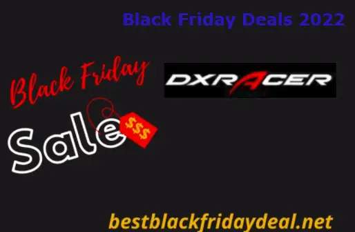 DXRacer Black Friday Deals