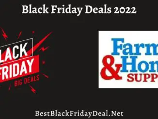 Farm & Home Supply Center Black Friday Sales 2022