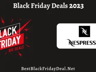 Nespresso Black Friday Sale 2023