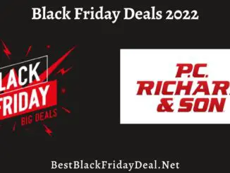 P.C Richard and Son Black Friday Sales 2022
