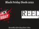 Reeds Black Friday Sales 2022