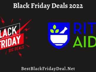 Rite Aid Black Friday Sales 2022