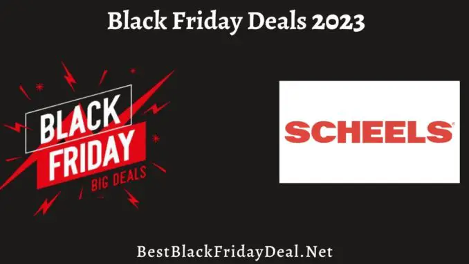 Scheels Black Friday Deals 2023