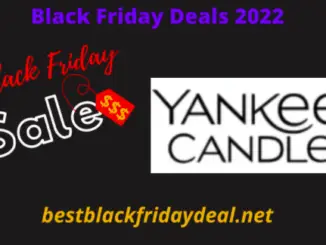 Yankee Candle black Friday 2022