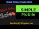 Simple Mobile Black Friday 2022 Sales