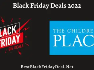 The Children's Place Black Friday 2022