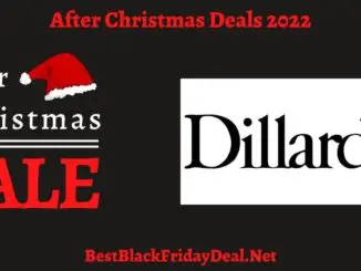 Dillards After Christmas Deals 2022
