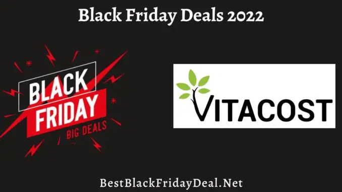 Vitacost Black Friday Sales 2022
