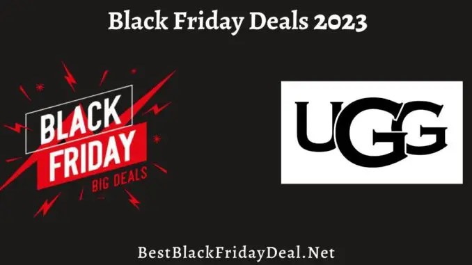 ugg Black Friday Deals 2023